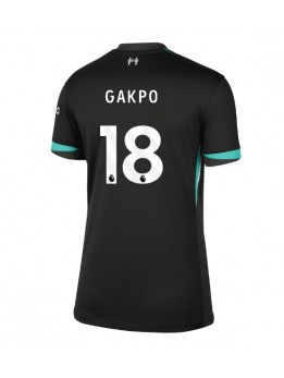 Liverpool Cody Gakpo #18 Zenski Gostujuci Dres 2024-25 Kratak Rukavima